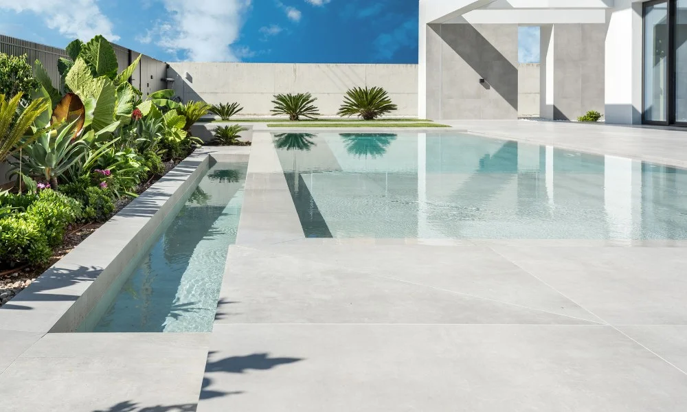 piscinas minimalistas