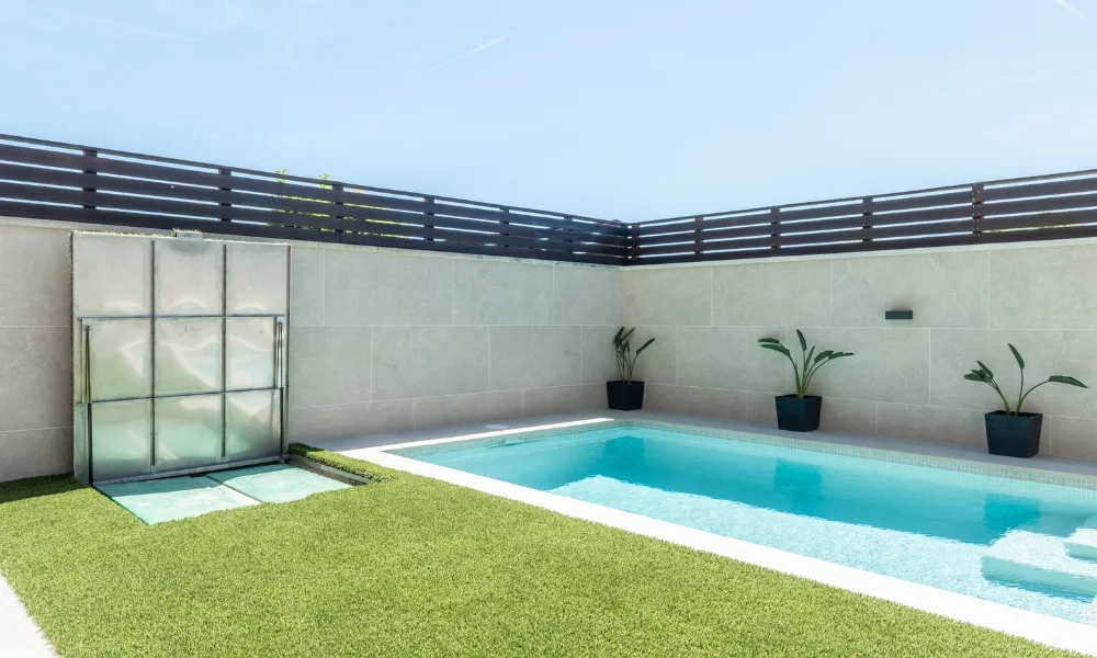 depuración enterrada piscina