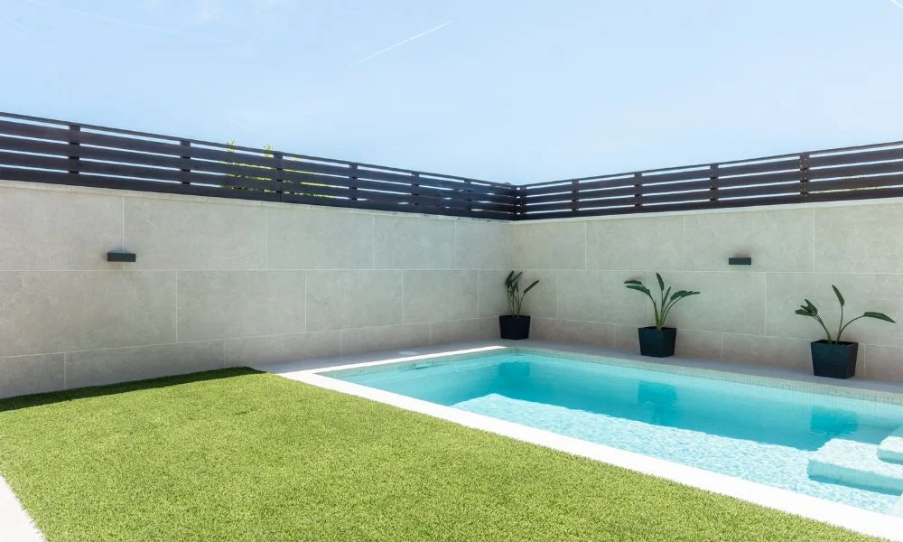 depuración enterrada piscina