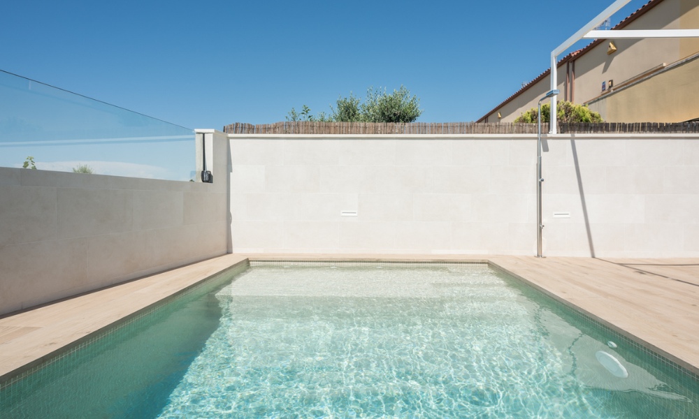 Piscinas esquineras