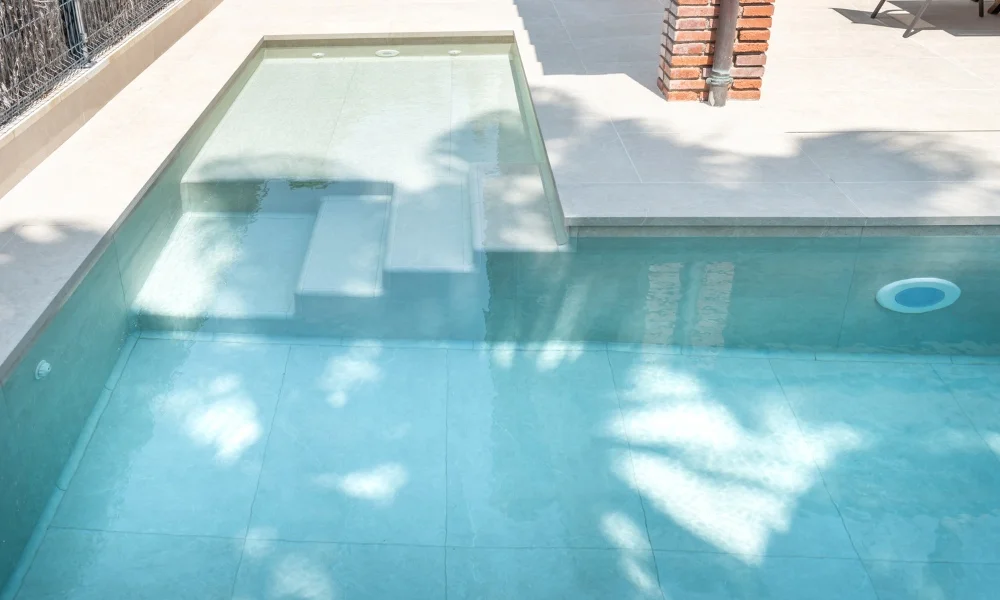 construccion piscina pequeña