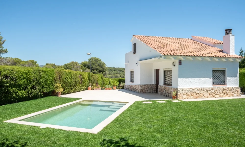 diseño piscina pequeña