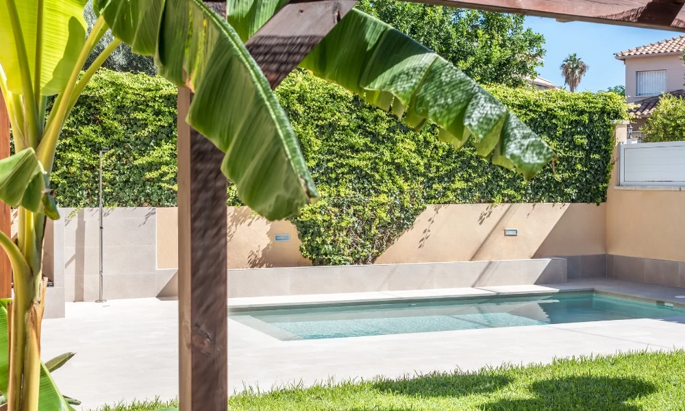 diseño piscina pequeña