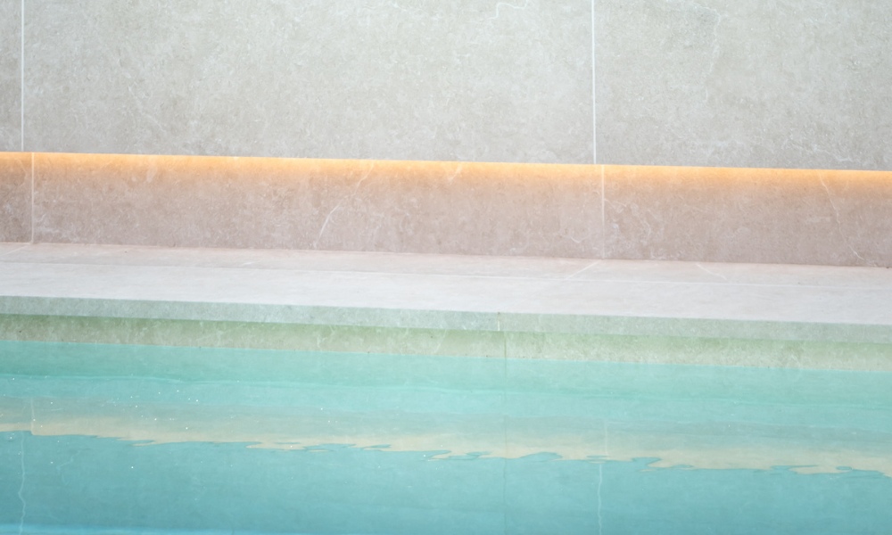 iluminación piscinas pequeñas