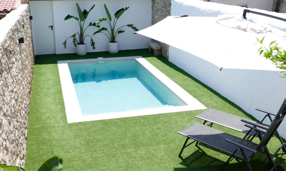 diseño piscina pequeña