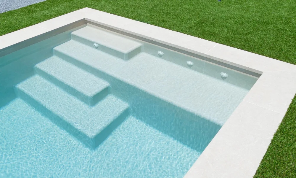 piscina estilo minimalista