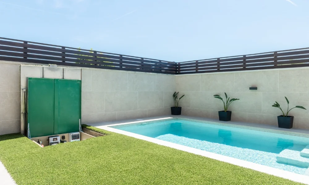 sistema filtracion piscina pequeña