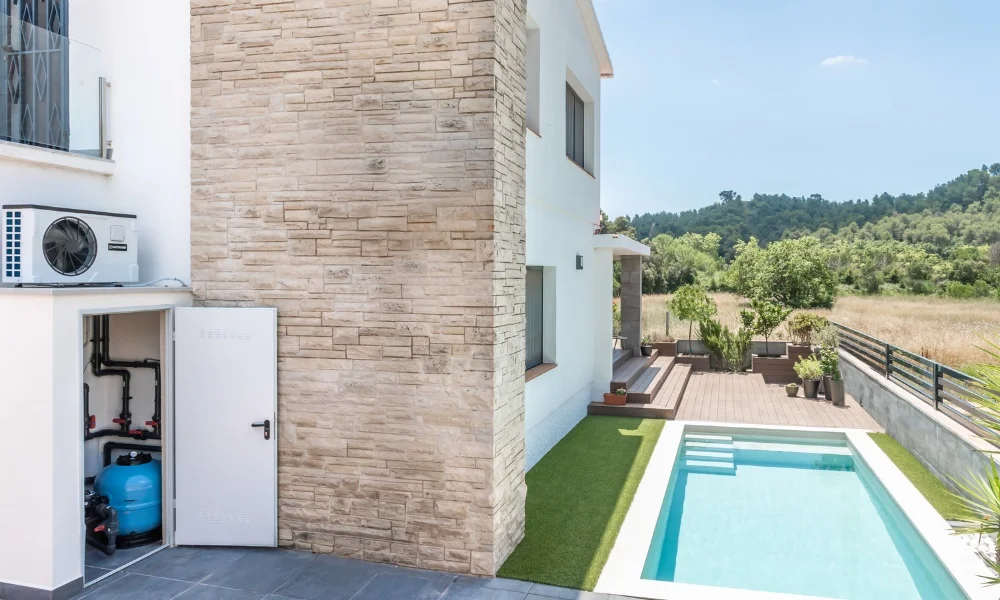 sistema filtracion piscina pequeña