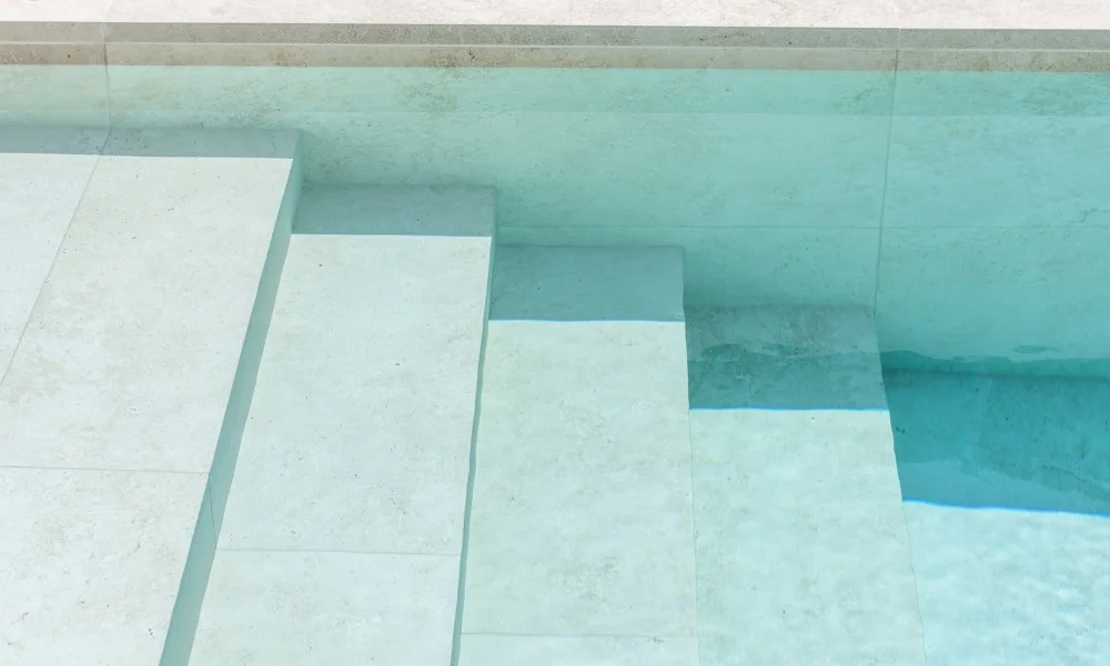 revestimiento porcelanico piscinas