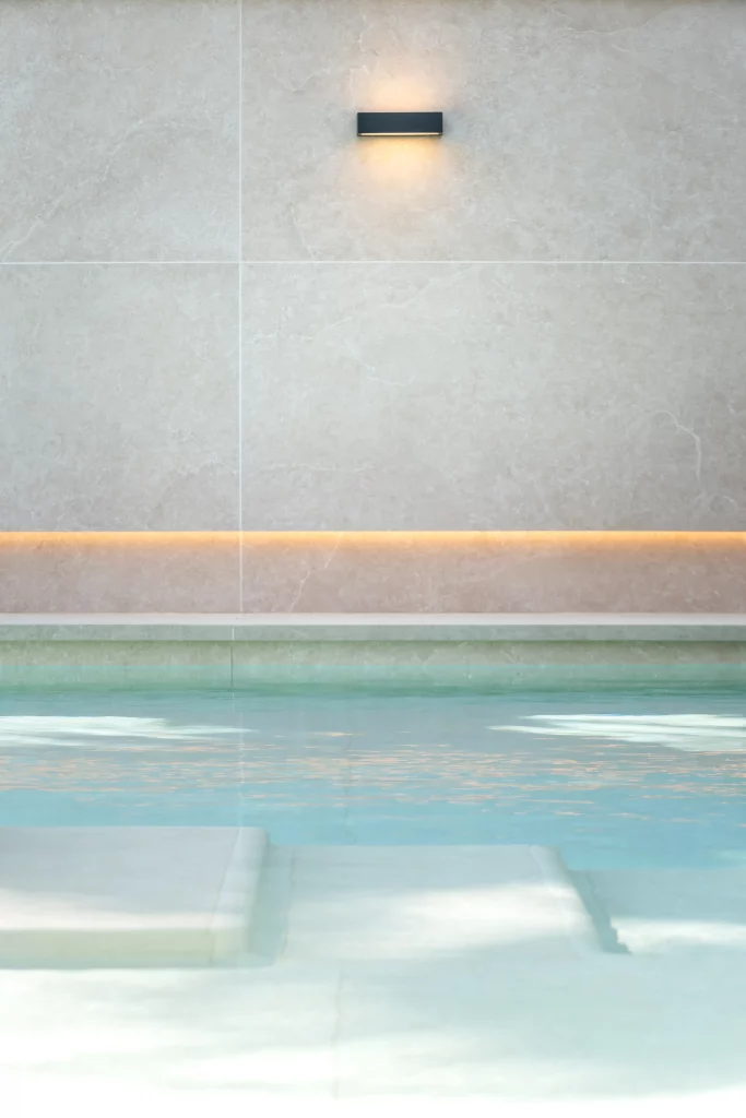 iluminación piscinas pequeñas