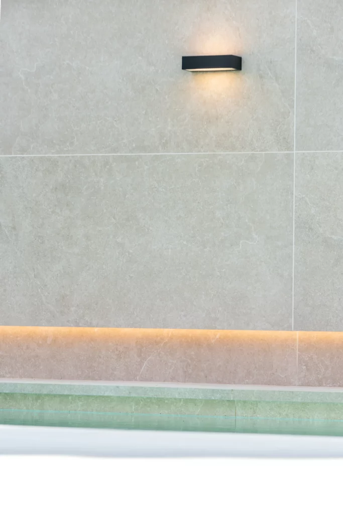 iluminación piscinas pequeñas