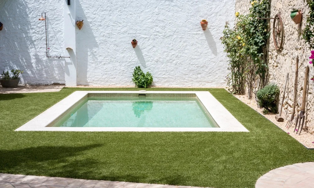 construir piscina pequeña