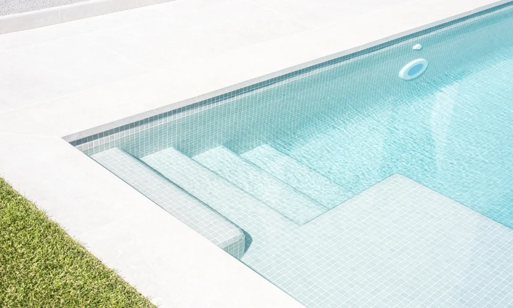 gresite revestimiento piscinas