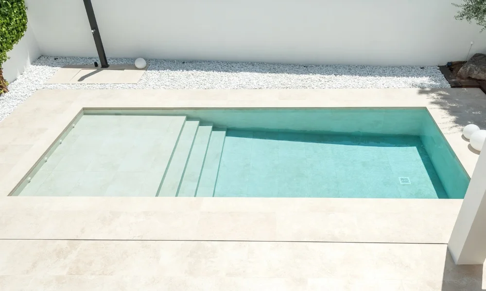 piscinas minimalistas