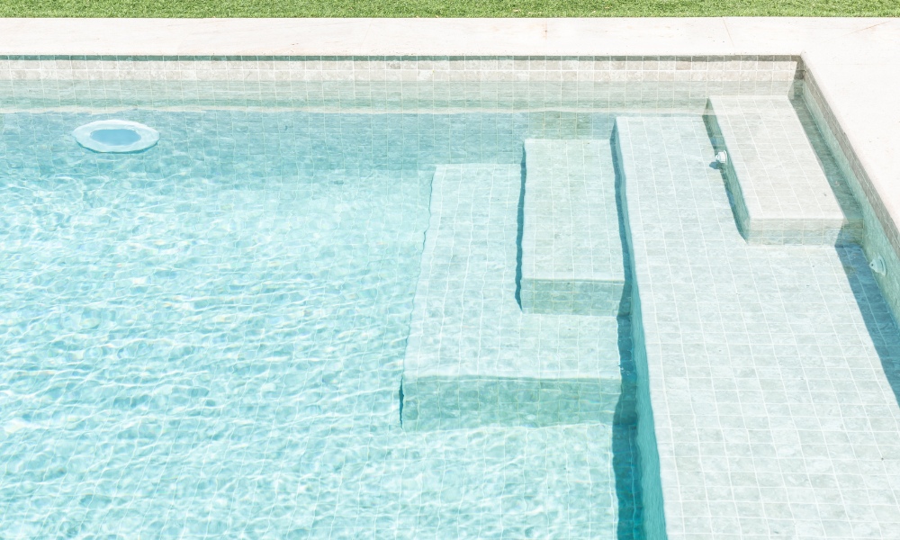 gresite para piscinas