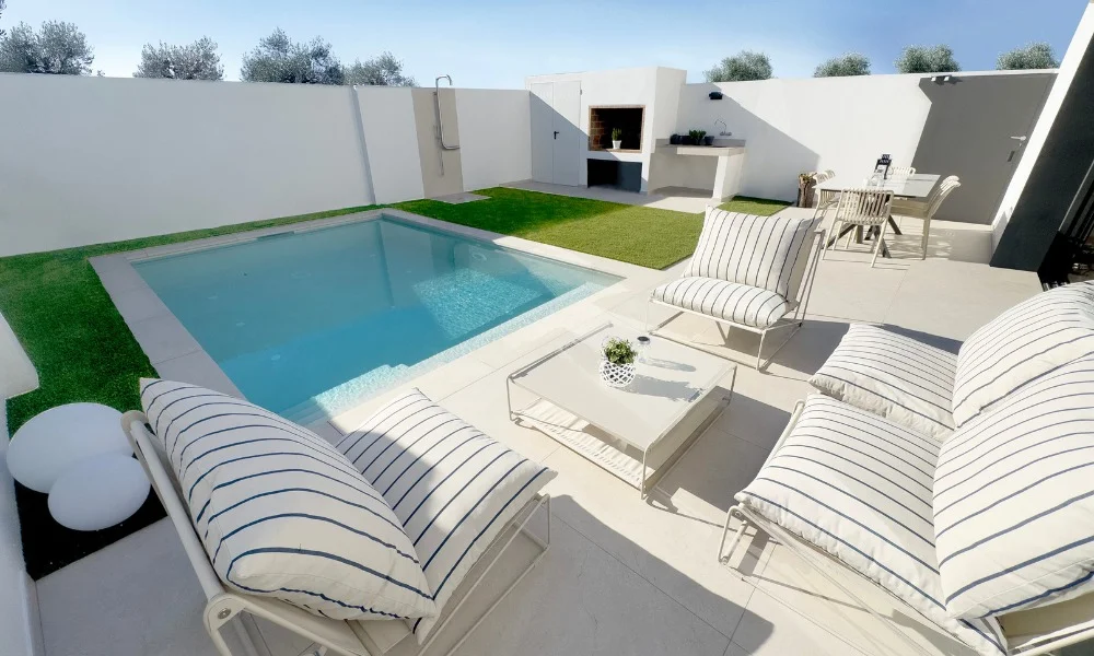 mini piscinas de obra