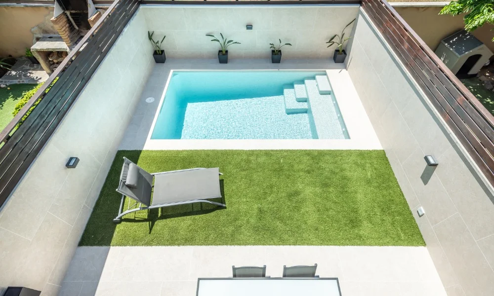 mini piscinas de obra