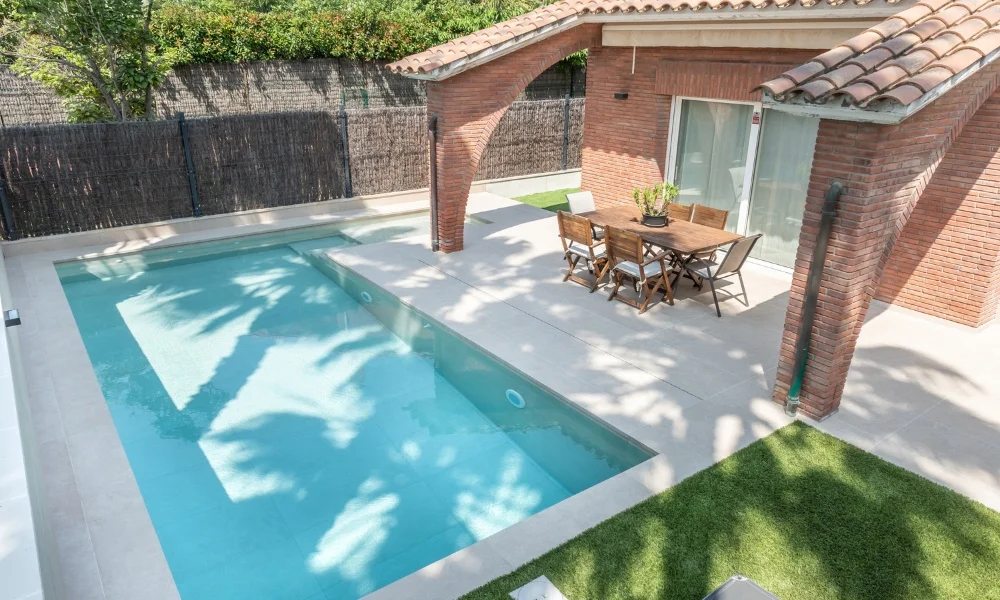contruccion de piscinas obra sant andreu de la barca