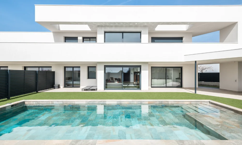 piscina de obra premium