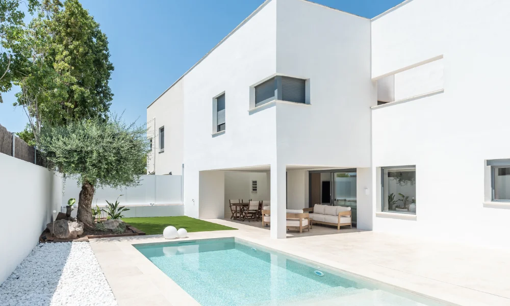 piscina de obra premium