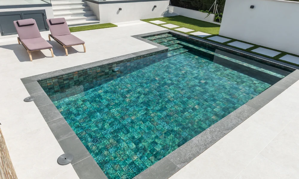 piscinas de obra según terreno