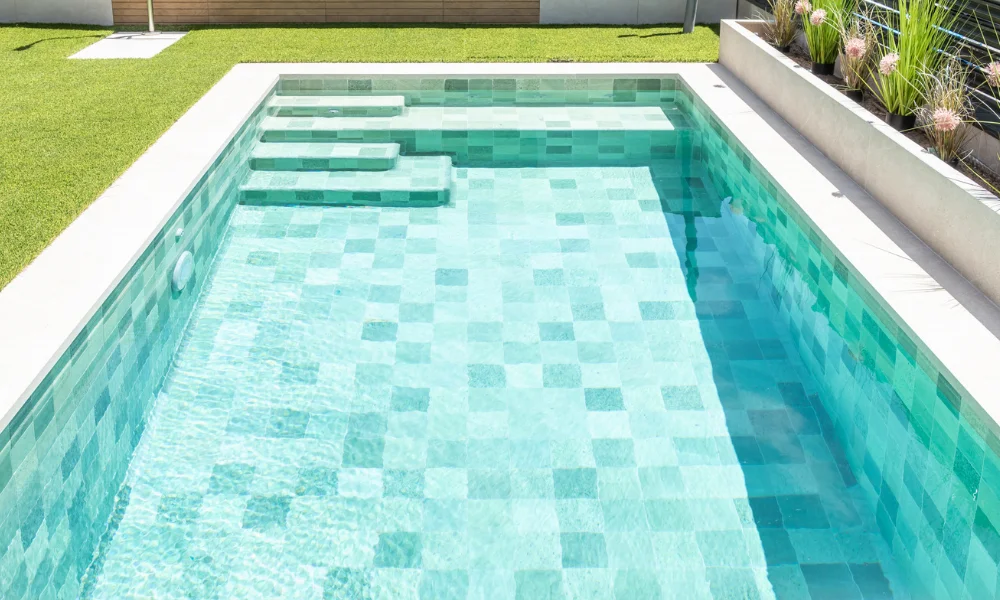 color piscinas modernas