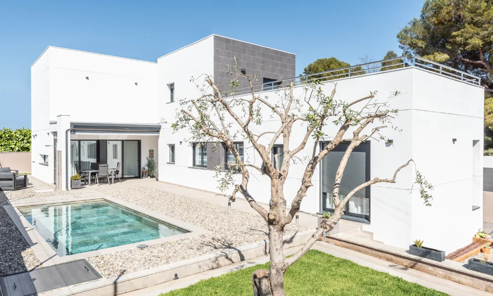 colores para piscinas modernas