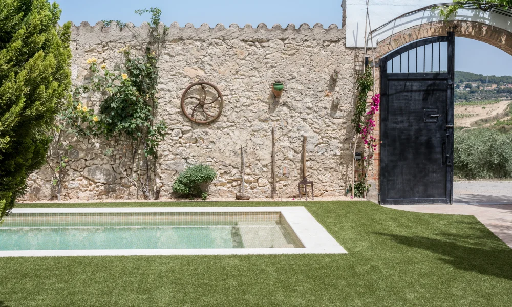 piscina casa de campo