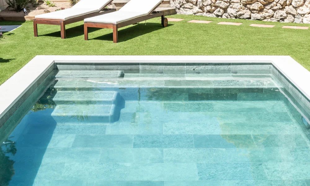 piscinas colores modernos