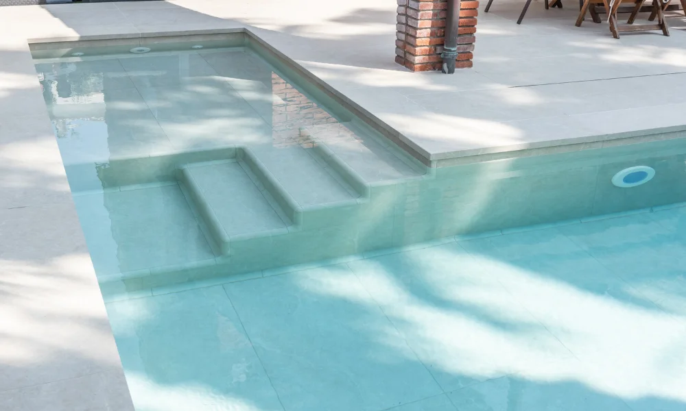 piscinas greige