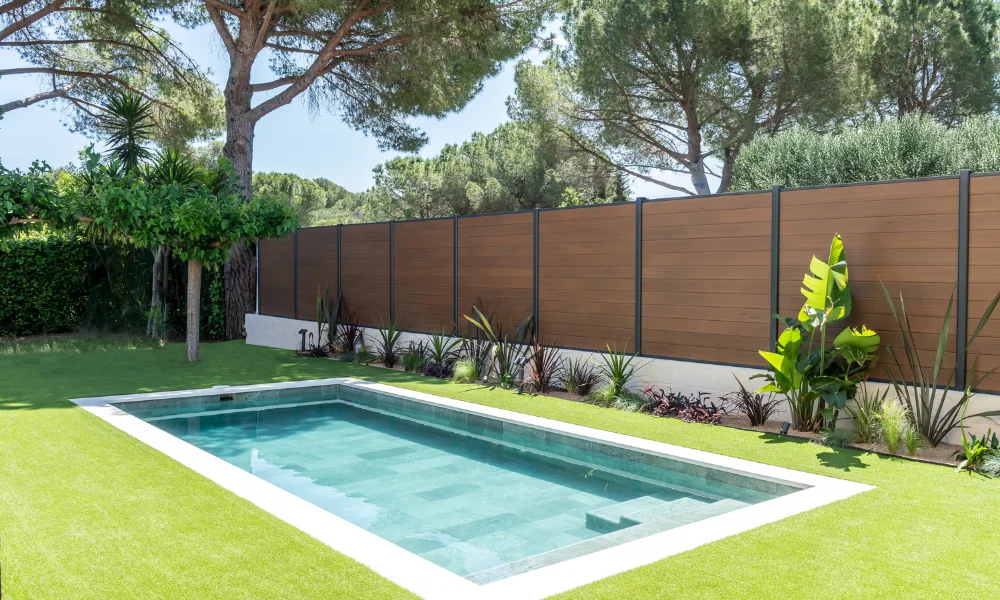 piscinas tonos verdes